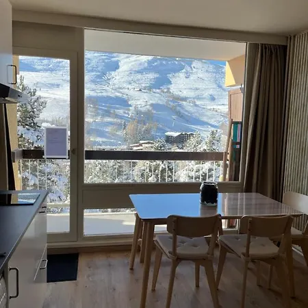 Deux Alpes Pied Des Pistes Lägenhet *